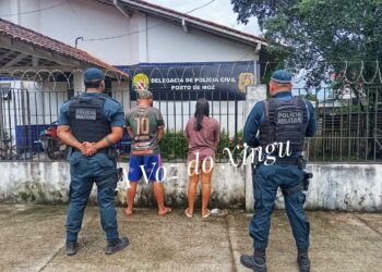 Abordagem de rotina termina com prisão por tráfico em Porto de Moz, no Pará