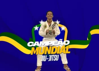 Enthonny Enzo, paraense do Xingu, é medalha internacional de Jiu-jitsu (Foto: Arquivo Pessoal)