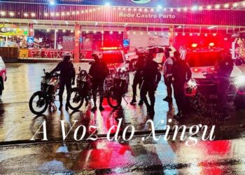 Operação integrada realiza fiscalização em bares e ruas de Altamira, no PA