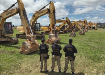 Operação em Rio Maria — Foto: Polícia Federal
