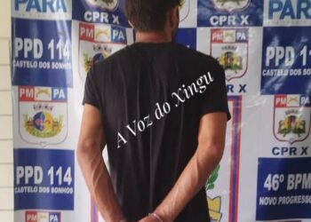 Polícia prende suspeito de homicídio em Castelo de Sonhos, distrito de Altamira, no Pará