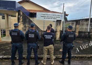 Foragido da Justiça é capturado em Vitória do Xingu por crime de estupro de vulnerável