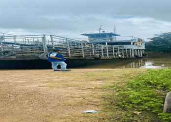 MP atua para coibir transporte irregular de passageiros em balsas boiadeiras em Vitória do Xingu, no PA