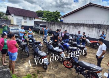 Operação ‘Trânsito Seguro’ em Brasil Novo recolhe 27 motocicletas irregulares e reforça fiscalização nas ruas