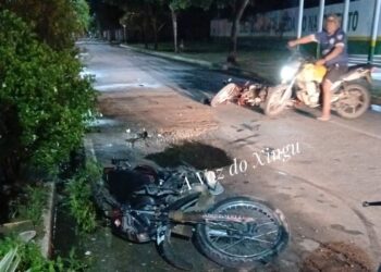 Homem morre em grave acidente de moto em Vitória do Xingu, no PA