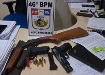 Cinco suspeitos de pertencer ao Comando Vermelho morrem em confronto com a PM em Novo Progresso (PA)