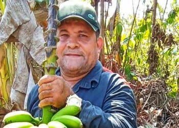 Agricultor Ronilson de Jesus Santos era liderança em assentamento agrário em Anapu, no Pará. — Foto: Reprodução / Arquivo Pessoal