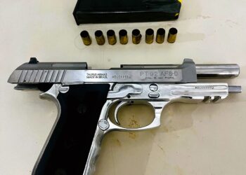 Homem é preso em Altamira por dirigir embriagado e portar arma ilegal