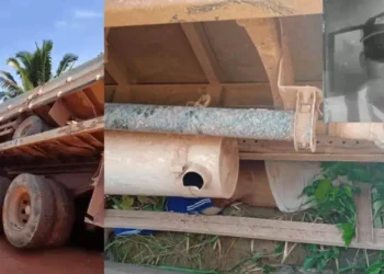 fonte Acidente na vicinal Primavera (Foto: reprodução/portalgiro)