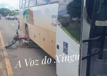 Adolescentes escapam de grave acidente em Vitória do Xingu, no Pará