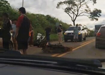 Motociclista morre em colisão frontal na BR-230, entre Altamira e Brasil Novo, no PA