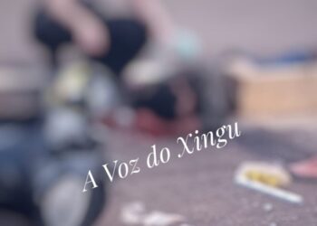 Motociclista fica ferido em acidente na PA-415, em Vitória do Xingu