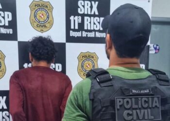 Homem é preso em flagrante por lesão corporal em Brasil Novo, no Pará