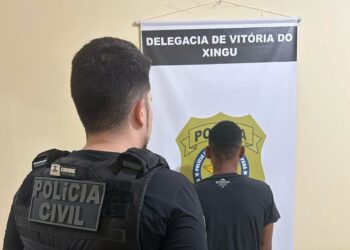 Homem é preso por roubo e furto qualificado em Vitória do Xingu