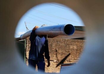 Leilão de saneamento no Pará — Foto: Agência Pará/Divulgação