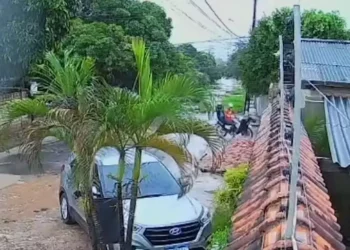 Vitima baleada em tentativa de homicídio em Santarém. (Foto: Redes Sociais)