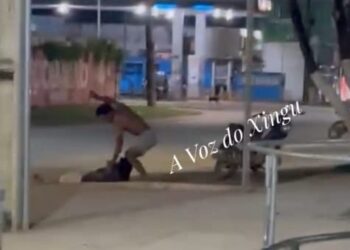 Briga com facas em Uruará deixa dois homens feridos em estado grave após discussão por ciúmes