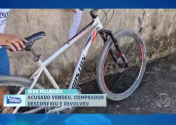 Vitória do Xingu: Comerciante devolve bicicleta furtada após ver caso nas redes sociais