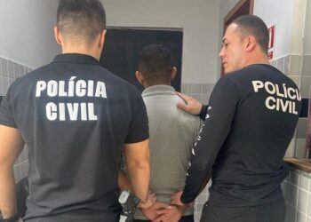 Servidor do Conselho Tutelar de Muaná, no Marajó, preso. — Foto: PC PA