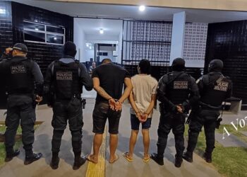 Dois homens são presos por porte ilegal de arma em Altamira (PA)
