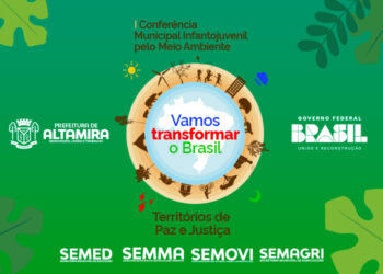 Conferência Municipal Infantojuvenil pelo Meio Ambiente acontece pela primeira vez em Altamira