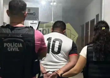 Diante da gravidade dos fatos e da soma elevada do prejuízo causado, a Polícia Civil empreendeu diligências para localizar o suspeito, que foi encontrado em sua residência. Ele foi conduzido para a unidade policial e permanece à disposição da Justiça. (Divulgação/ PC)