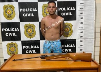 Líder de facção criminosa é preso durante operação em distrito de Altamira (PA)