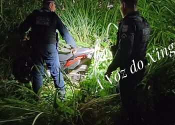 Moto furtada é recuperada pela PM em Altamira, no Pará
