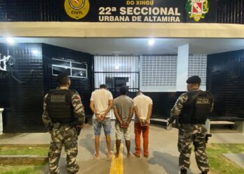 PM frustra possível confronto entre facções criminosas em Altamira (PA)