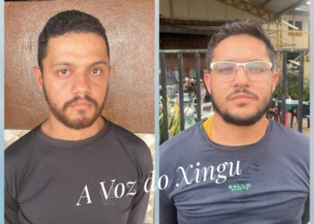 Suspeitos de pilotar avião com 200 kg de drogas são presos na BR-230, região de Brasil Novo (PA)