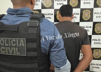 Polícia prende em Porto de Moz homem acusado de cometer homicídio