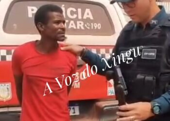 Homem é preso em Pacajá acusado de tentativa de feminicídio