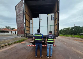 Sefa apreende mais de 100 equipamentos de cozinha com documentação fiscal irregular no Pará