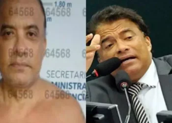 Wlad, ex-deputado federal pelo Pará, está detido no presídio de Americano (Foto: Reprodução Infopen (à esquerda) / Agência Câmara dos Deputados (à direita)