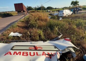 Acidente ocorreu na PA-150, em Tailândia — Foto: Portal Tailândia
