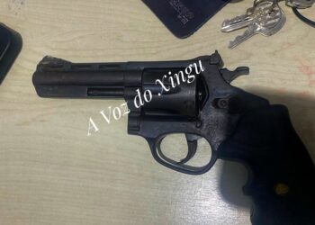 Pacajá: Homem é preso por porte ilegal de arma de fogo durante patrulhamento da PM