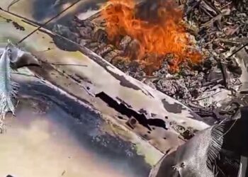 Altamira: Avião faz pouso forçado e é incendiado durante operação contra o tráfico no Pará