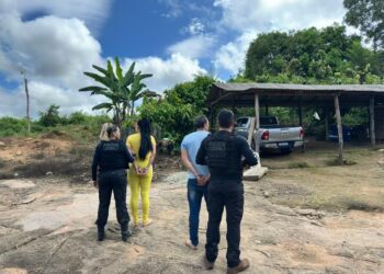 Polícia prende em Anapu dupla investigada por homicídio em Brasil Novo (PA)