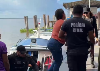 Dona de perfis é alvo de busca e apreensão em Gurupá. — Foto: Reprodução / PC-PA