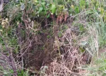 Poço onde a vítima foi encontrada morta em Anapu. (Foto: Redes Sociais)