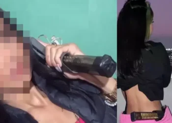 Paraense presa suspeita de envolvimento com facções no Rio de Janeiro. (Foto: Divulgação / PC)