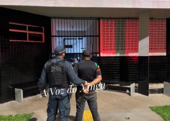 Homem é preso por porte ilegal de arma de fogo em Altamira, no Pará
