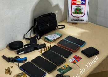 Foragido da Justiça é preso em Altamira durante ação conjunta da PM e PRF