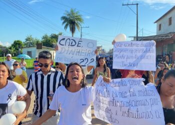 Morte de menino de 8 anos comove Porto de Moz e gera protestos por descaso na saúde pública