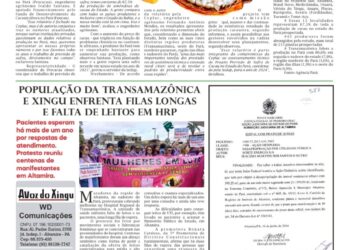 Edição 201: Jornal A Voz do Xingu