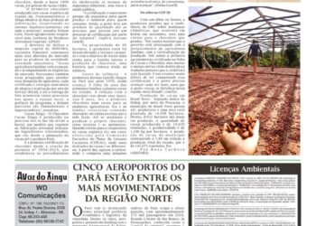 Edição 202: Jornal A Voz do Xingu