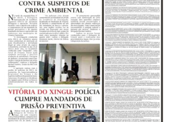 Edição 202: Jornal A Voz do Xingu