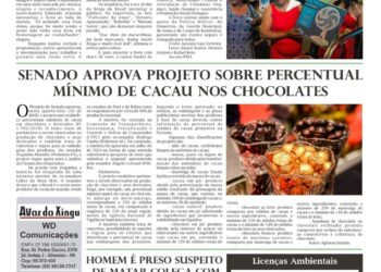 Edição 204: Jornal A Voz do Xingu