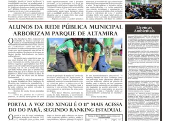 Edição 206: Jornal A Voz do Xingu