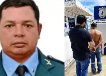 Foragido acusado de matar sargento da PM em Parauapebas é preso no Maranhão (Foto: Reprodução/Portal Pebinha de Açúcar)